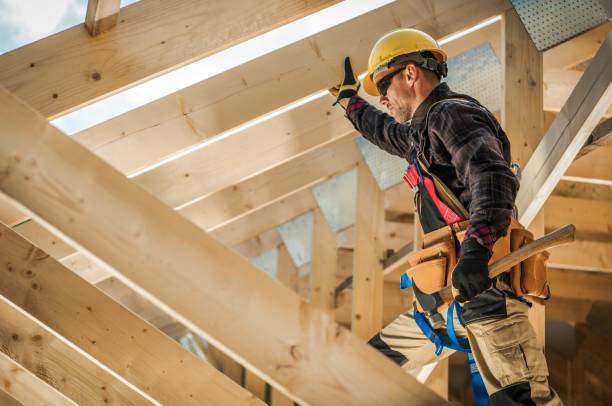Best Storm Damage Roof Repair  in Leakesville, MS